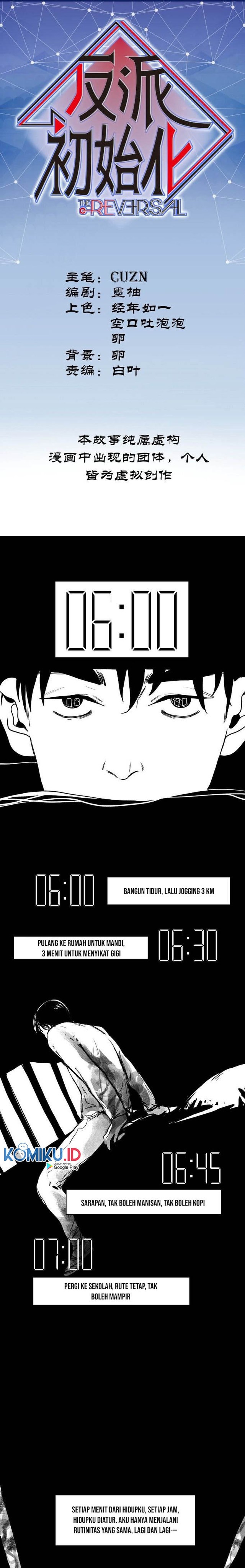 Villain Initialization Chapter 62 Bahasa Indonesia